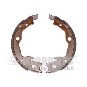 Comprar Zapata de freno de mano de NIPPARTS N3501057 a bajo precio de 30,46 €