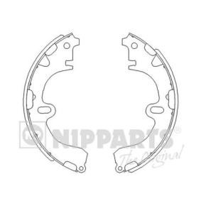Comprar Juego de zapatas de frenos de NIPPARTS J3502001 a bajo precio de 35,44 €