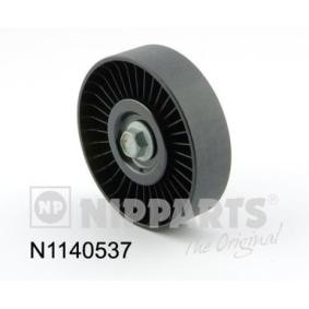 Comprar Polea inversión / guía, correa poli V de NIPPARTS N1140537 a bajo precio de 30,45 €