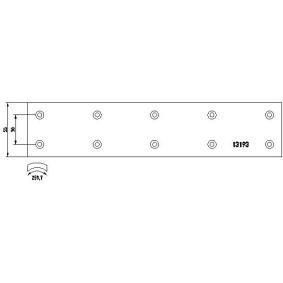 Köp Bromsbelägg, sats, trumbroms av TEXTAR 1319302 till det låga priset 526,39 kr
