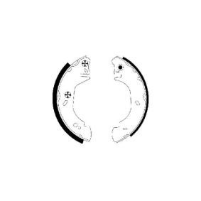 Comprar Juego de zapatas de frenos de TEXTAR 91054500 a bajo precio de 59,28 €