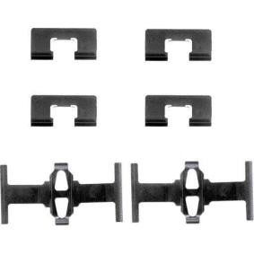 Compre Kit de acessórios, pastilhas de travão da TEXTAR 82028400 a um preço baixo por 9,33 €