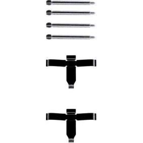 Compre Kit de acessórios, pastilhas de travão da TEXTAR 82029700 a um preço baixo por 17,68 €