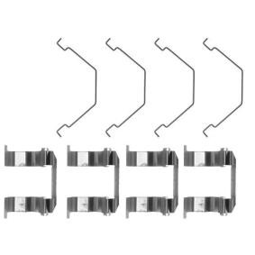 Compre Kit de acessórios, pastilhas de travão da TEXTAR 82039400 a um preço baixo por 10,97 €
