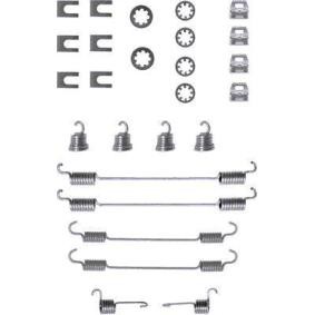 Comprar Juego de accesorios, zapatas de freno de TEXTAR 97005000 a bajo precio de 17,78 €