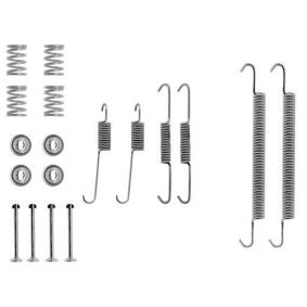 Comprar Juego de accesorios, zapatas de freno de TEXTAR 97012100 a bajo precio de 13,92 €