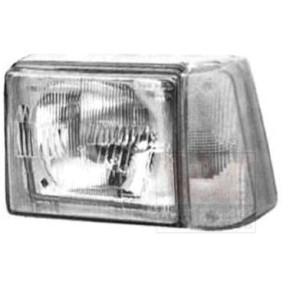 Scheinwerfer für FIAT von VAN WEZEL