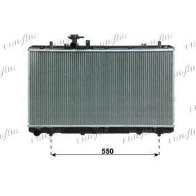 Comprar Radiador, refrigeración del motor de FRIGAIR 0114.3038 a bajo precio de 161,48 €