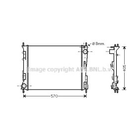 Acquista Radiatore motore da PRASCO RTA2374 a buon mercato per soli 104,29 €