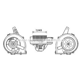 Gebläsemotor ST8044 von PRASCO günstig für 90,08 € online kaufen