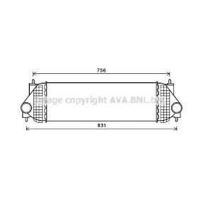 Comprar Intercooler de PRASCO SZA4134 a bajo precio de 252,97 €