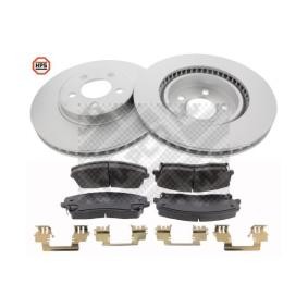 Comprar Kit de discos de freno y pastillas de MAPCO 47794HPS a bajo precio de 170,11 €