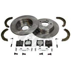 Comprar Kit de discos de freno y pastillas de MAPCO 47806/1 a bajo precio de 91,74 €