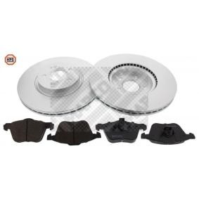 Acquista Kit dischi e pastiglie da MAPCO 47827HPS a buon mercato per soli 143,33 €