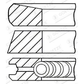 Acquista Kit fasce elastiche da GOETZE ENGINE 08-373800-00 a buon mercato per soli 22,04 €