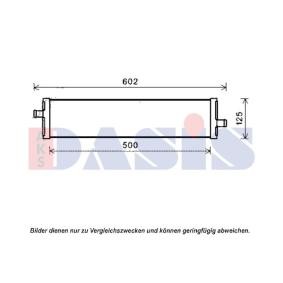 Kjøp Radiator, motorkjøling av AKS DASIS 040045N til den lave prisen 2408,92 NOK