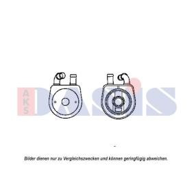 Kjøp Oljekjøler, motorolje av AKS DASIS 066001N til den lave prisen 2211,97 NOK