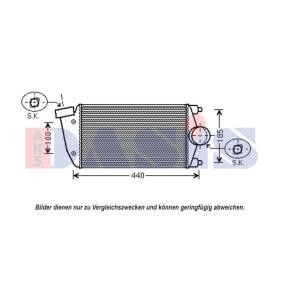 Kjøp Intercooler av AKS DASIS 177011N til den lave prisen 8922,03 NOK