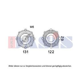 Achetez des Embrayage, ventilateur de radiateur AKS DASIS 218040N à prix pour 174,75 €