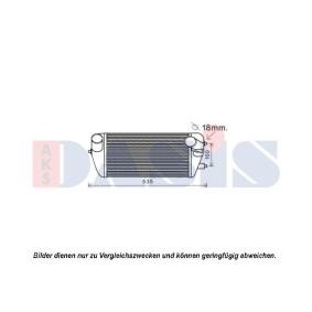 Ladeluftkühler 517008N KIA SEDONA von AKS DASIS