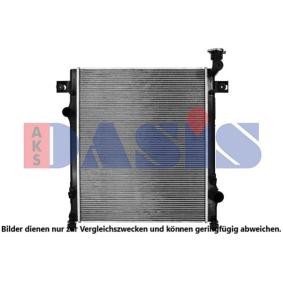 Achetez des Radiateur du moteur AKS DASIS 520136N à prix pour 131,03 €