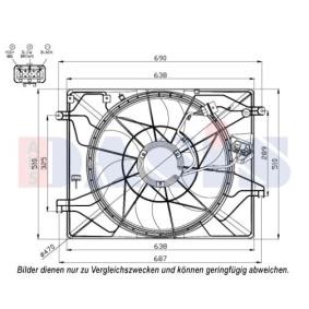 Kühlerlüfter 568048N