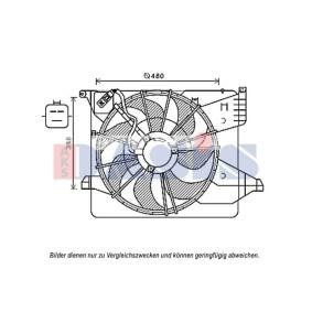 Kühlerlüfter 568056N