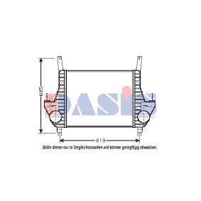 Achetez des Appareil de commande, chauffage / ventilation AKS DASIS 740196N à prix pour 70,00 €
