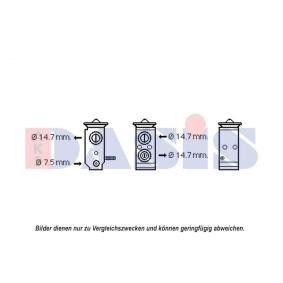 Achetez des Détendeur, climatisation AKS DASIS 840204N à prix pour 24,75 €
