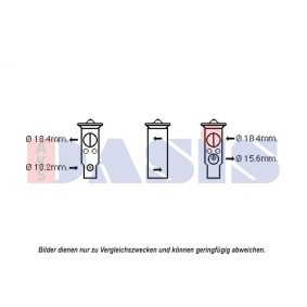 Achetez des Détendeur, climatisation AKS DASIS 840214N à prix pour 45,43 €