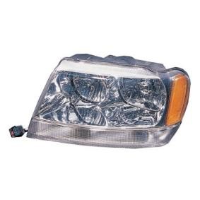 Scheinwerfer für JEEP von VAN WEZEL