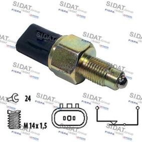 Compre Interruptor, luz de marcha-atrás da SIDAT 3.234268 a um preço baixo por 18,22 €