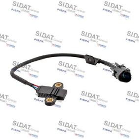 Drehzahlsensor, Motormanagement von SIDAT