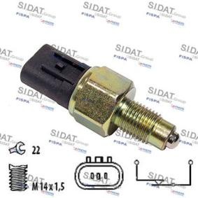 Compre Interruptor, luz de marcha-atrás da SIDAT 3.234205 a um preço baixo por 17,30 €