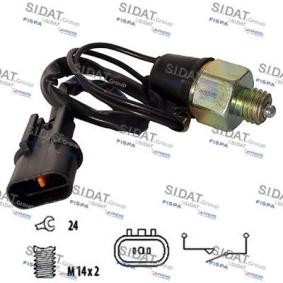 Compre Interruptor, luz de marcha-atrás da SIDAT 3.234267 a um preço baixo por 14,36 €