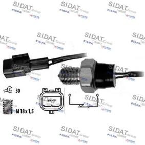 Compre Interruptor, luz de marcha-atrás da SIDAT 3.234264 a um preço baixo por 18,09 €