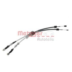 Compre Cabo de aço, caixa de velocidades da METZGER 3150038 a um preço baixo por 238,57 €