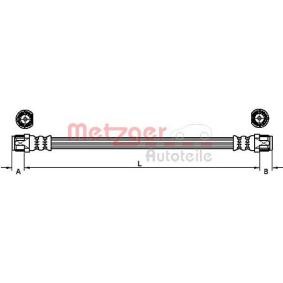 Comprar Latiguillo de freno de METZGER 4110224 a bajo precio de 12,06 €