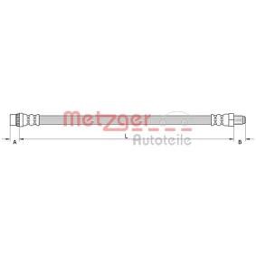 Bremsschlauch für RENAULT von METZGER