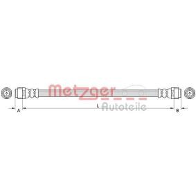 Osta Jarruletku METZGER:llä 4110994 edullisesti hintaan 14,70 €