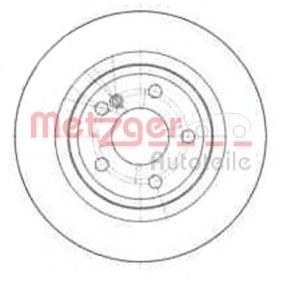 Compre Disco de travão da METZGER 15020 V a um preço baixo por 57,32 €