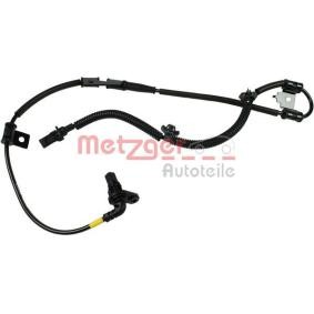 Compre Sensor, rotações da roda da METZGER 0900121 a um preço baixo por 57,21 €