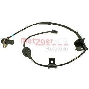 Compre Sensor, rotações da roda da METZGER 0900730 a um preço baixo por 67,03 €