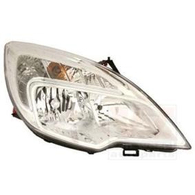 Comprar Faro delantero de VAN WEZEL 3860962 a bajo precio de 182,52 €