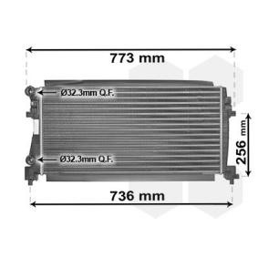 Acquista Radiatore motore da VAN WEZEL 58002340 a buon mercato per soli 57,28 €