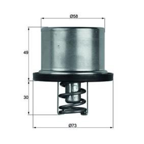 Achetez des Thermostat d'eau MAHLE ORIGINAL TX 37 79 à prix pour 77,27 €