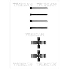 Compre Kit de acessórios, pastilhas de travão da TRISCAN 8105 101141 a um preço baixo por 7,93 €