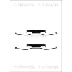 Compre Kit de acessórios, pastilhas de travão da TRISCAN 8105 101214 a um preço baixo por 9,25 €