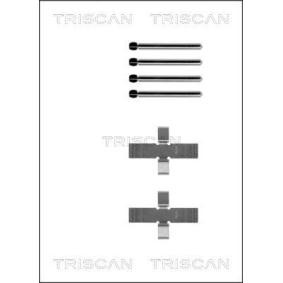 Compre Kit de acessórios, pastilhas de travão da TRISCAN 8105 101237 a um preço baixo por 9,01 €