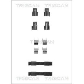 Compre Kit de acessórios, pastilhas de travão da TRISCAN 8105 101504 a um preço baixo por 15,35 €